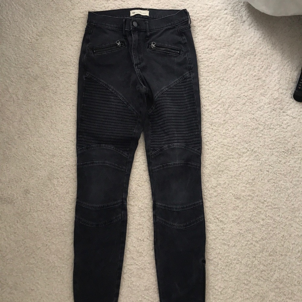 Black skinny true jeans